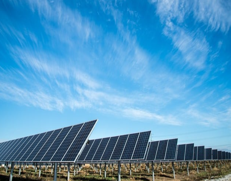 Solar Charging Station For Electric Vehicles